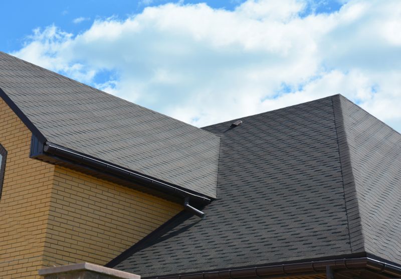 A Frame Roof Installation in Manchester, NH