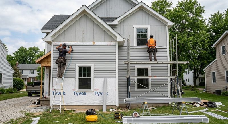 Residential Siding Installation in Danbury, CT