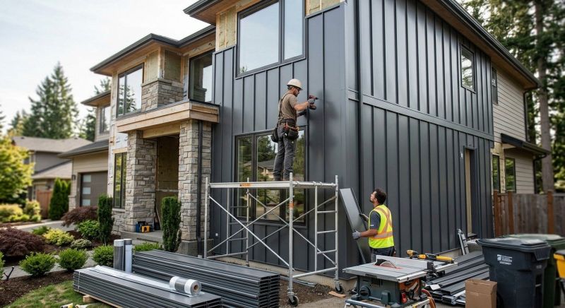 Tin Siding Installation in Fairfield County, CT