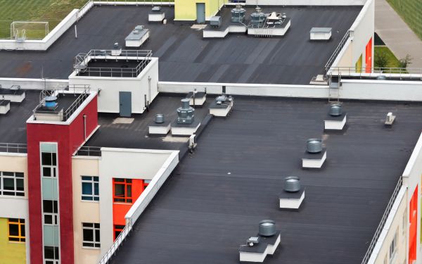 Commercial Roof Installation Service