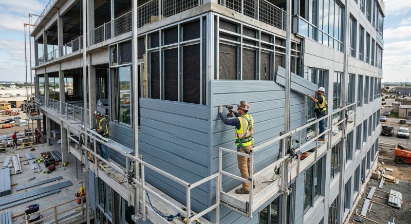 Building Siding Installation in Stamford, CT