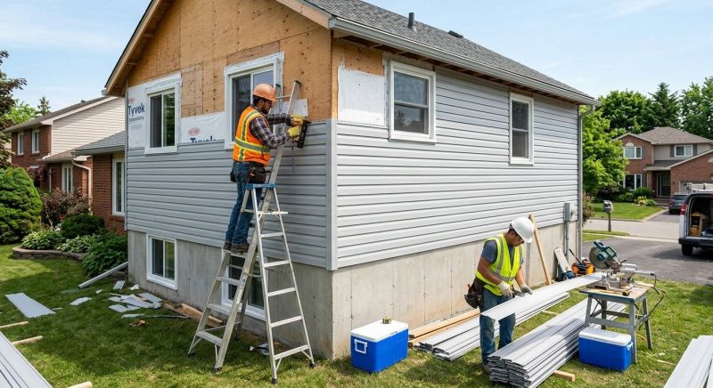 Commercial Siding Installation in Stamford, CT
