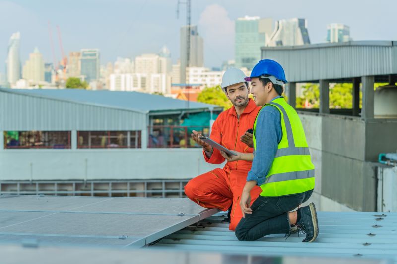 Commercial Roof Installation