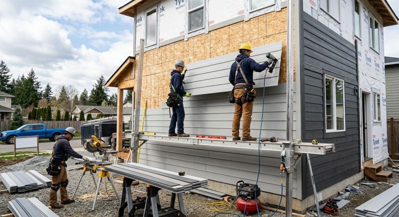 Fiber Cement Siding Service in Norwalk, CT