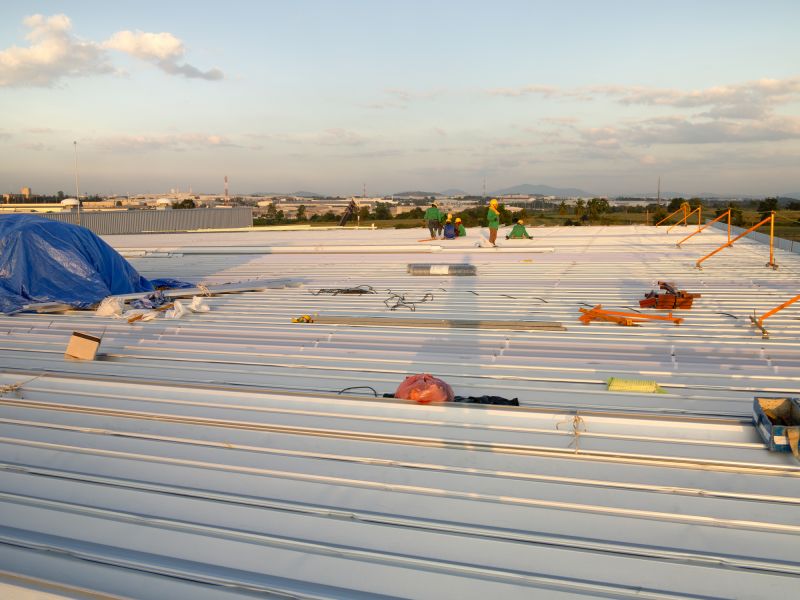Commercial Roofing detail