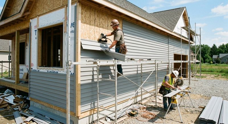 House Siding Installation in Norwalk, CT