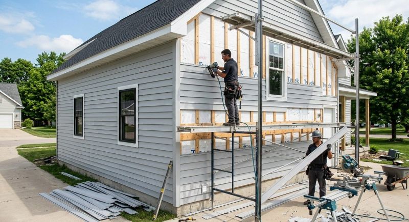 Insulated Siding Installation in West Hartford, CT