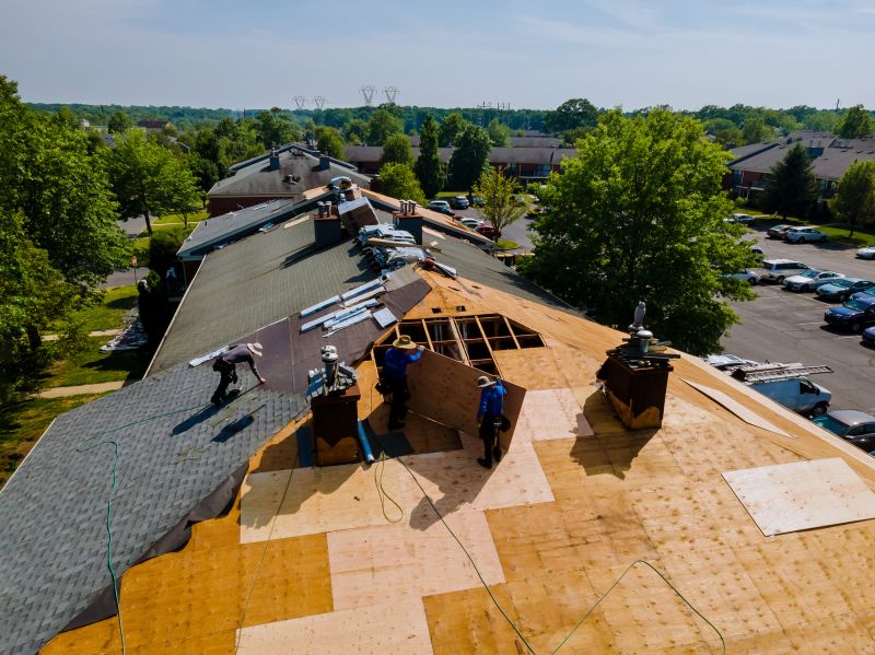 New Roof Installation in Worcester, MA