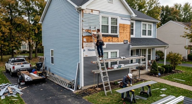 Pvc Siding Installation in West Hartford, CT