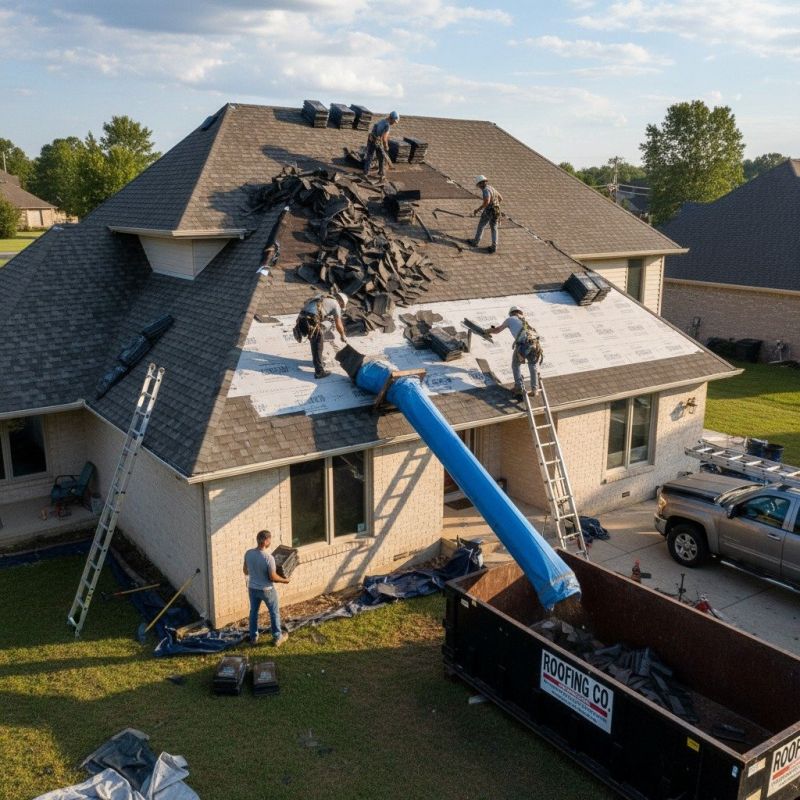 Residential Roof Replacement in Worcester, MA
