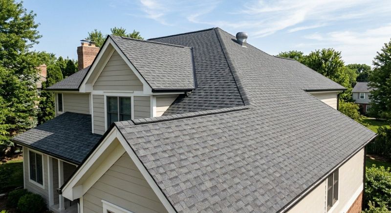 Residential Roof Replacement in Fredericksburg, VA