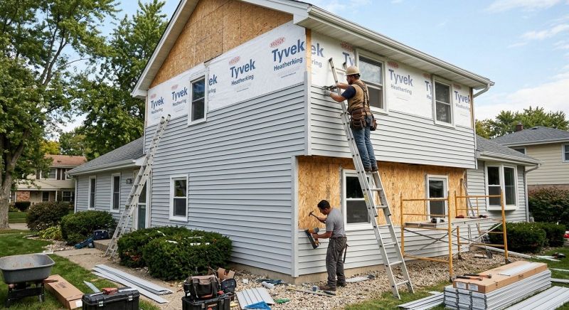 Residential Siding Installation in Norwalk, CT