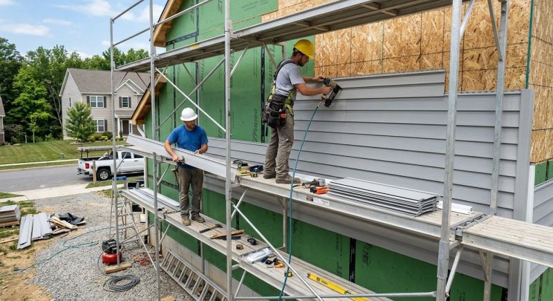 Residential Siding Installation in Norwalk, CT