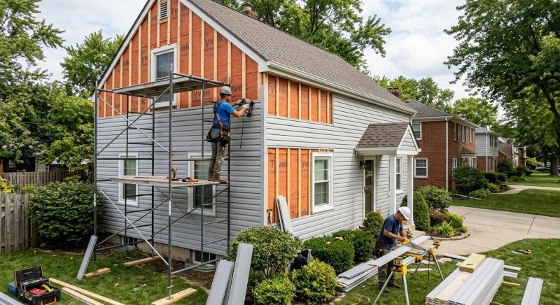 Residential Siding Installation in Norwalk, CT