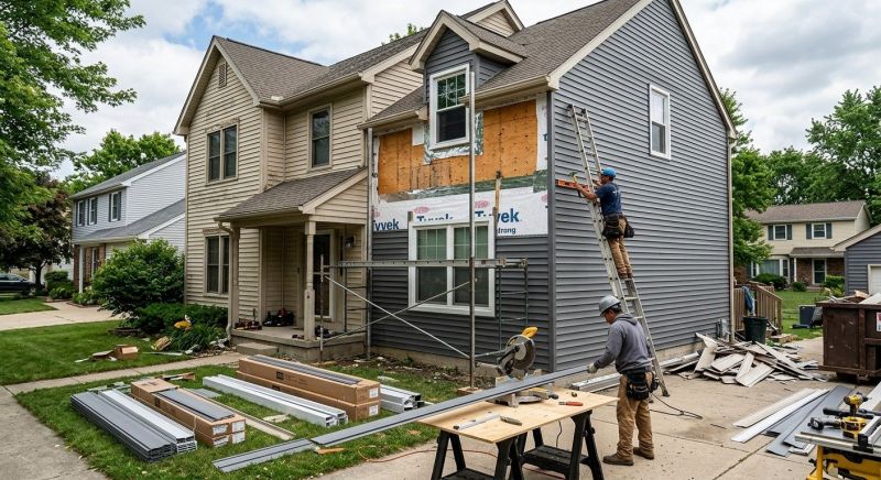Residential Siding Replacement in Danbury, CT
