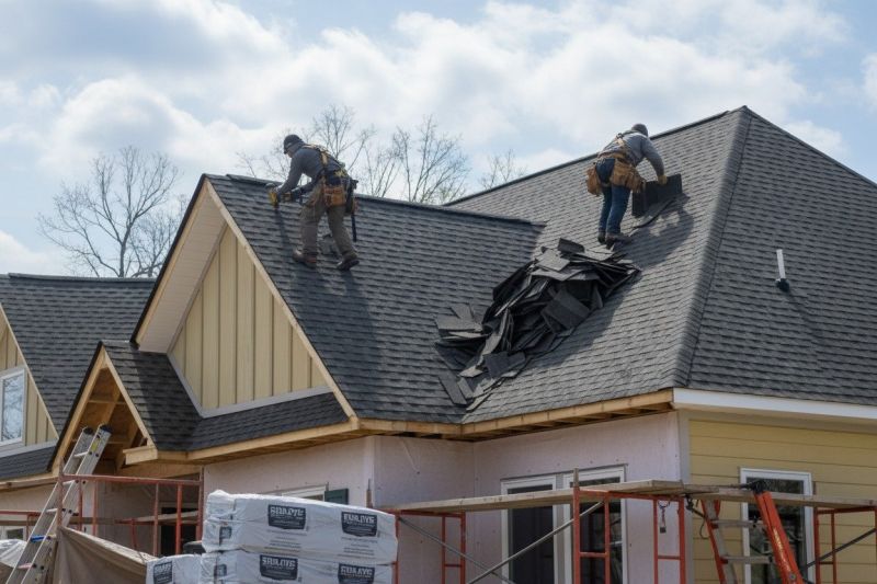 Roof Reshingling in Boston, MA