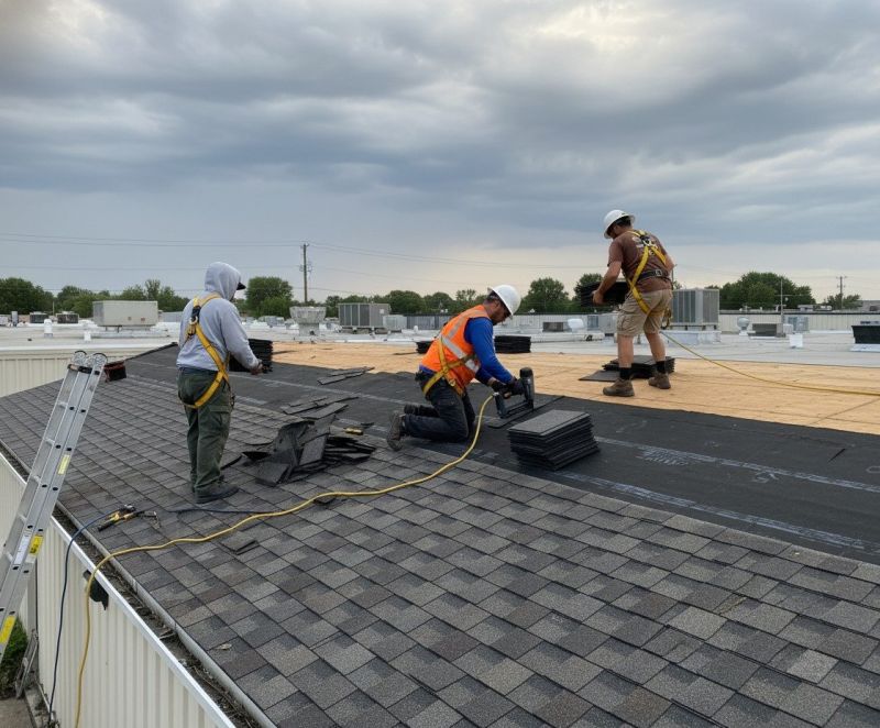 Roof Shingles Replacement in Nashua, NH