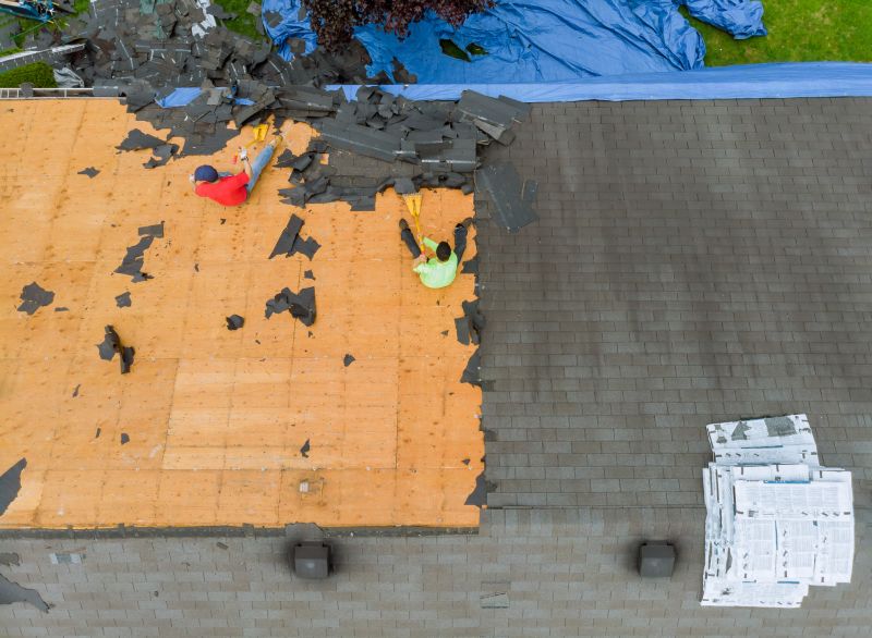 Roof Shingles Replacement in Warwick, RI