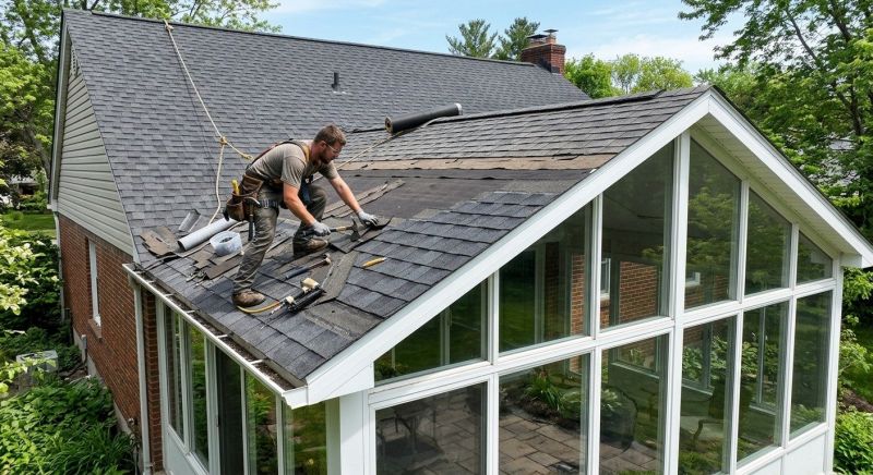 Roof Shingles Replacement in Warwick, RI