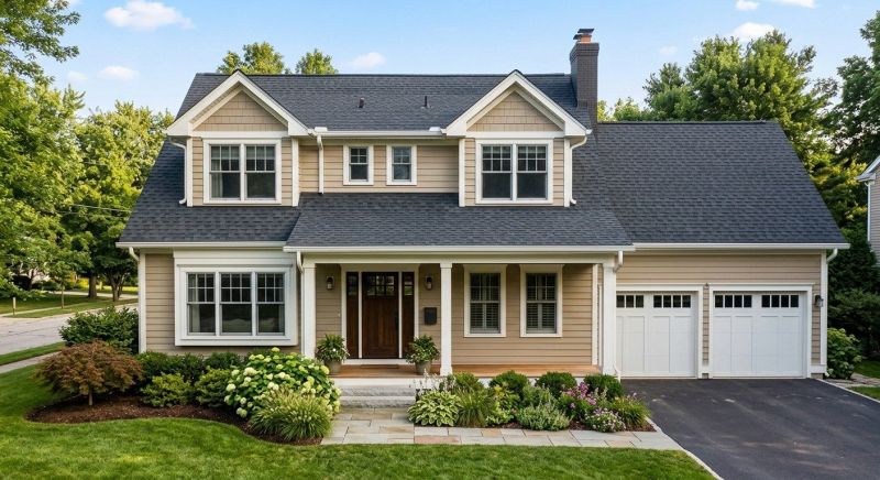 Shingle Roof Replacement in Alexandria, VA