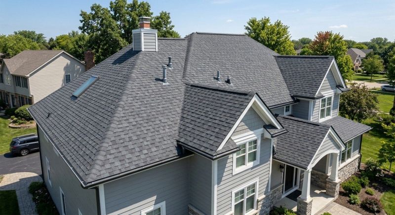Shingle Roof Replacement in Warwick, RI