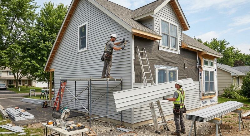 Siding Installation in West Hartford, CT